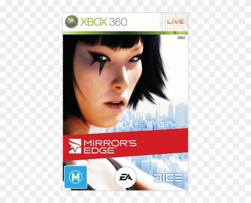 Mirror's Edge Xbox 360 Clipart