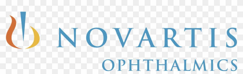 Novartis Ophthalmics Logo Png Transparent - Graphic Design Clipart #3344100