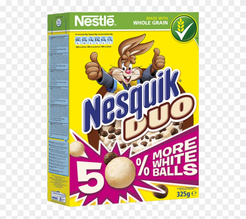 Nestle Nesquik Duo 325g Clipart