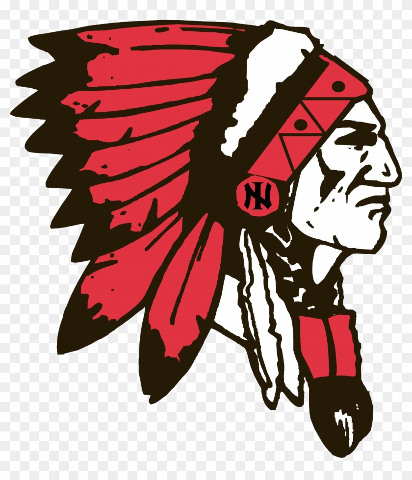 Home Of The Indians - Newton Indians High School Clipart