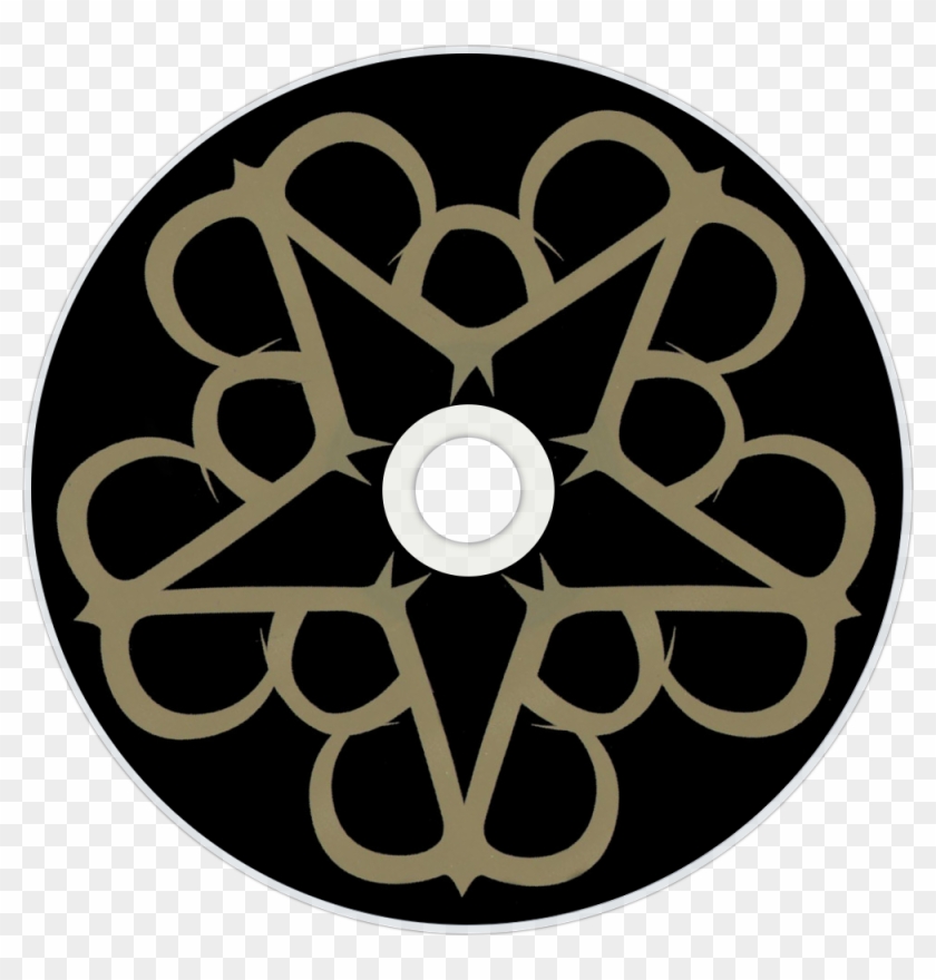 Black Veil Brides We Stitch These Wounds Cd Disc Image - Black Veil Brides Logo Clipart #3344227