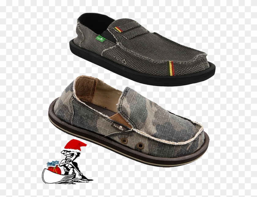 Holiday Gift - Sanuks Sidewalk Surfers Clipart #3344231