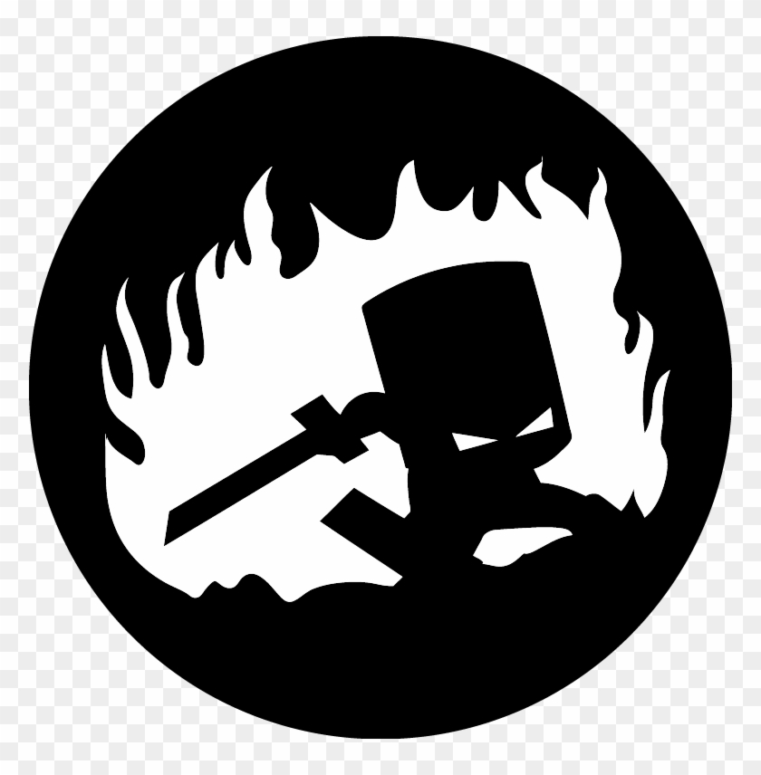 Tales From The Pumpkin Patch - Castle Crashers Pumpkin Stencil Clipart