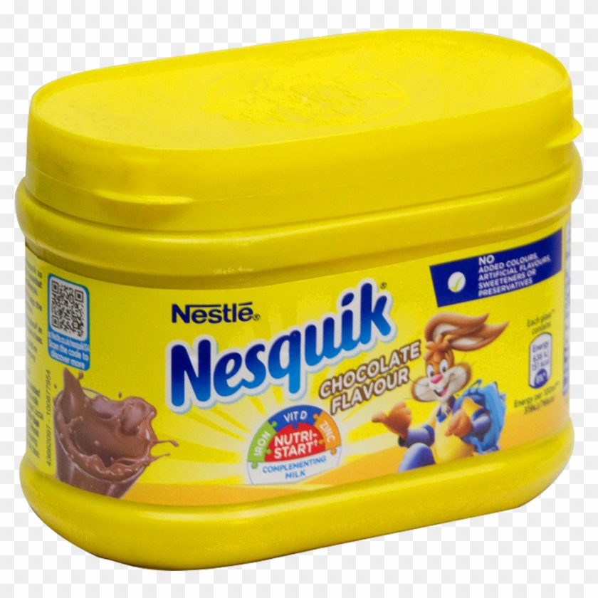 Nestle Nesquik Powder Chocolate Flavor 300 Gm - Nesquik Strawberry Clipart #3344375
