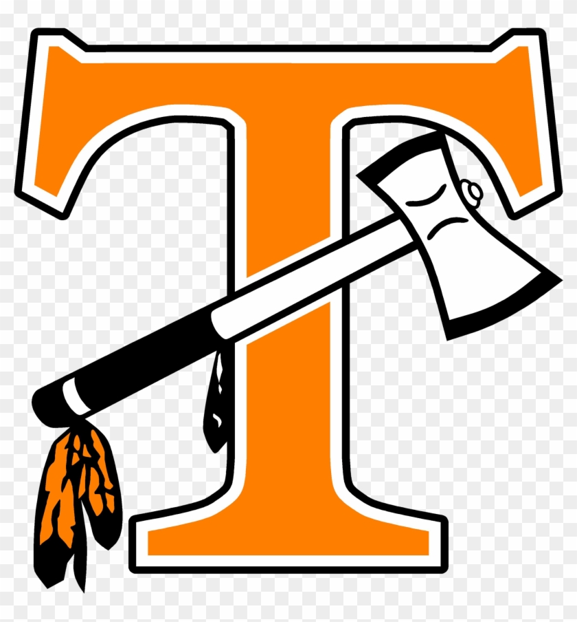 School Logo Image - Tecumseh High School Logo Clipart #3344382