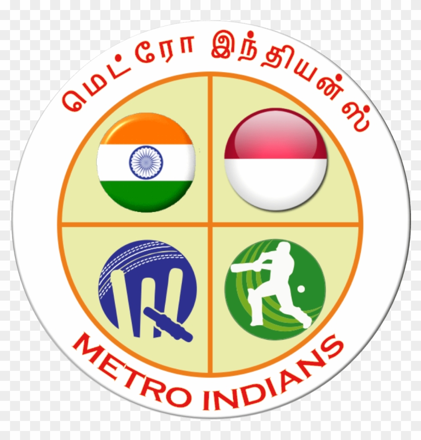 Metro Indians Cc - Cricket Clipart