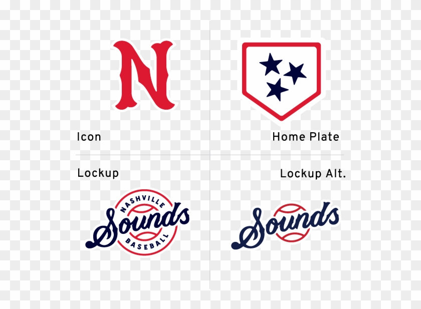 The Primary Logo Is The Foundational And Preferred - Baseball Clipart