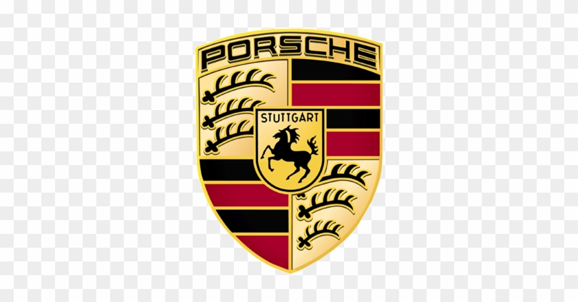 Porsche Logo Png Transparent Image - Transparent Background Porsche Logo Clipart #3344444