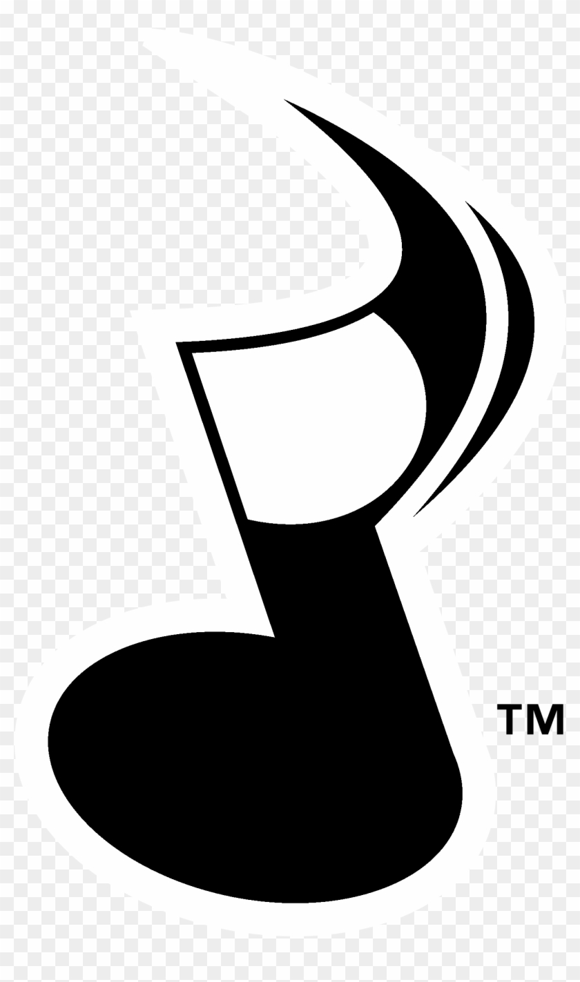 Nashville Sounds Logo Black And White - Nashville Sounds Svg Clipart #3344472