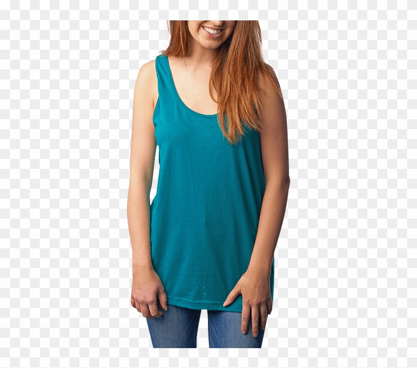 American Apparel Tri-blend Tank Top - Photo Shoot Clipart
