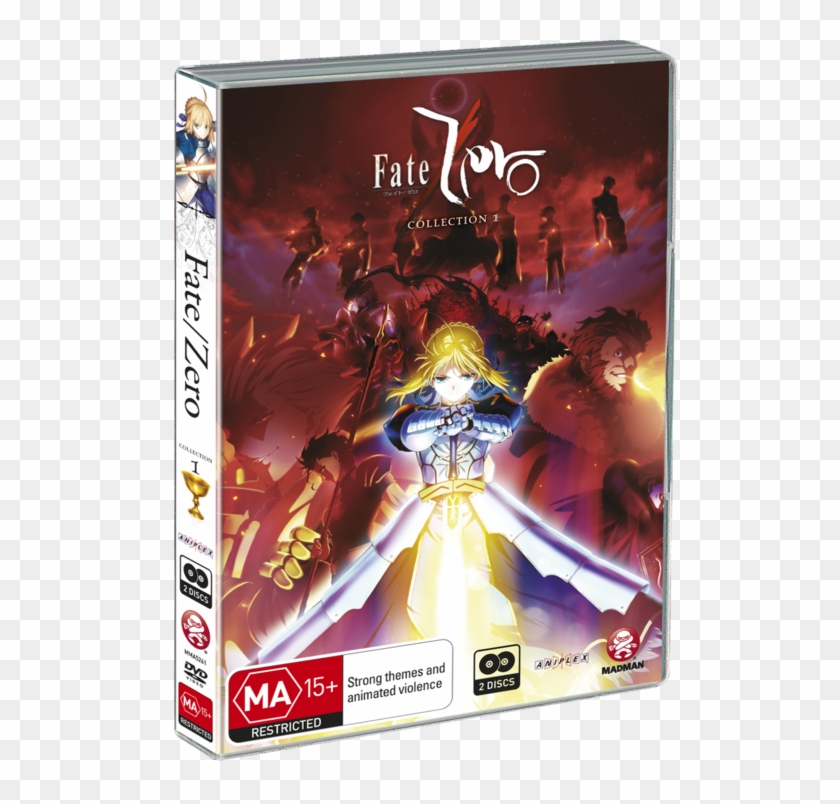 Download Fate/zero Collection - Fate Zero Season 1 Clipart Png Download ...