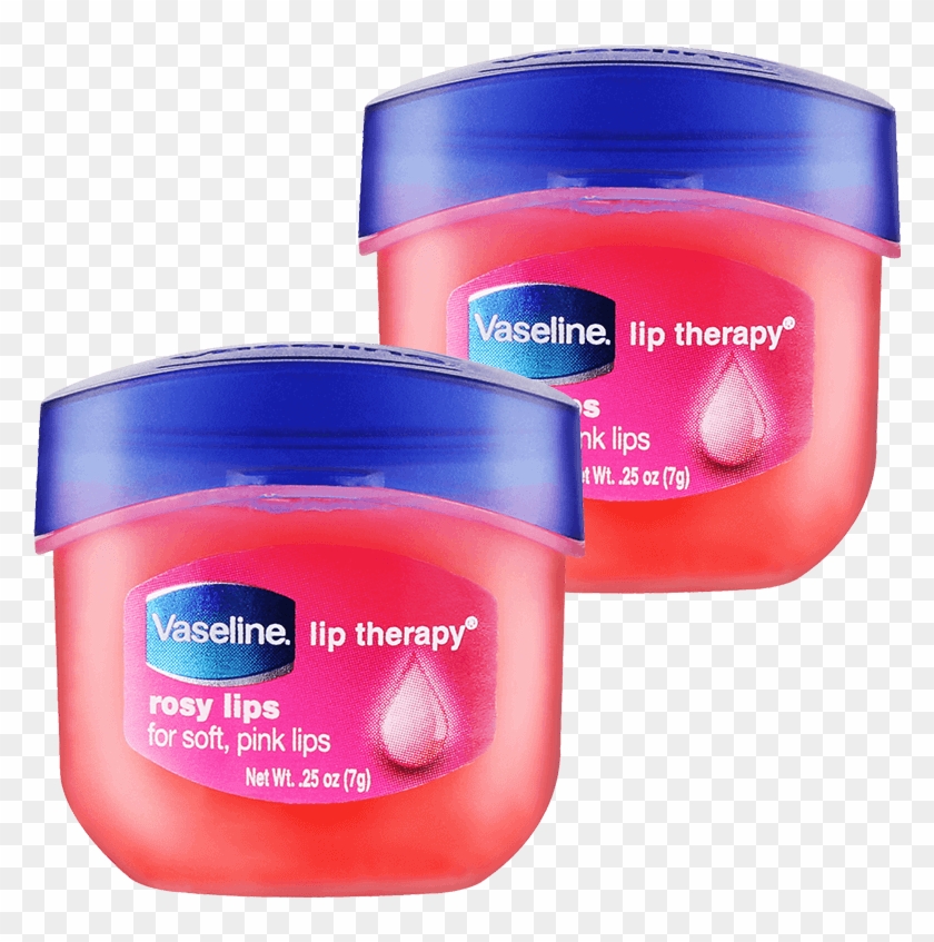 Unilever Vaseline Classic Repair Lip Balm Rosebud Moisturizing - Vaseline Lip Therapy Rosy Mini Clipart