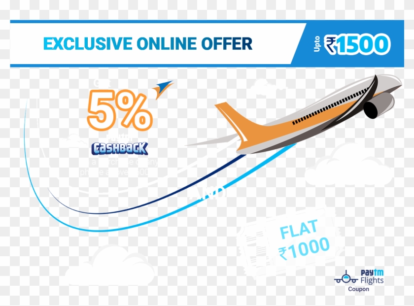 Paytm Mall Cash Back , Png Download - Airbus Clipart