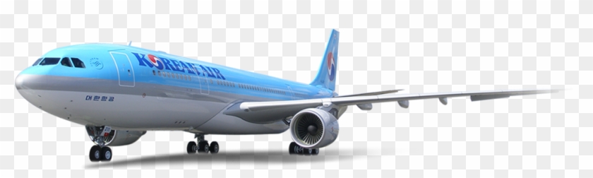 Airbus A330-300 - Airbus A330 Korean Air Clipart