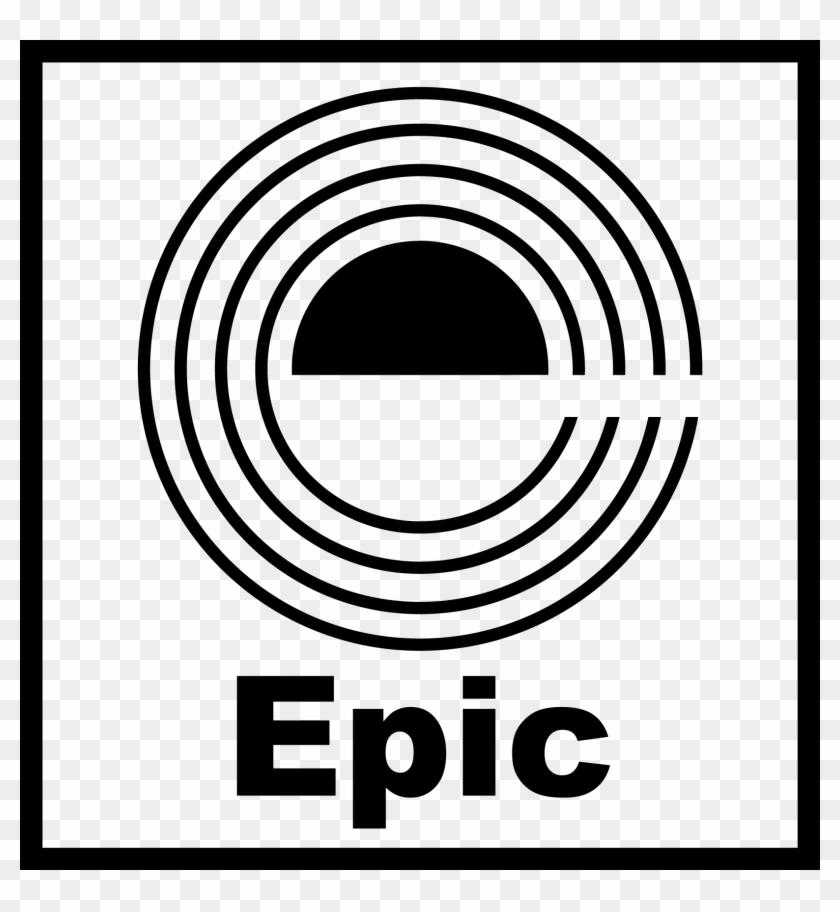 Epic Records 1970s - Old Epic Records Logo Clipart