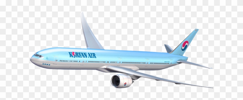 Boeingb777-300 - Korean Air Plane Clipart