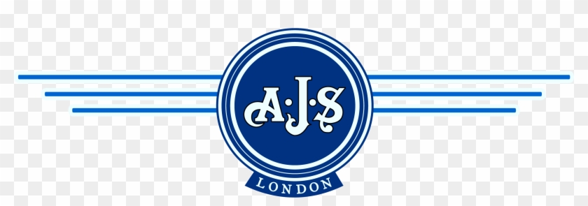 Ajs Motorcycle Logo - Logo Ajs Motorcycle Png Clipart #3344990