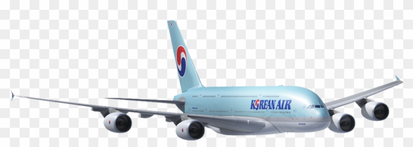 Airbus A380-800 - Korean Air Plane A380 Clipart #3344992
