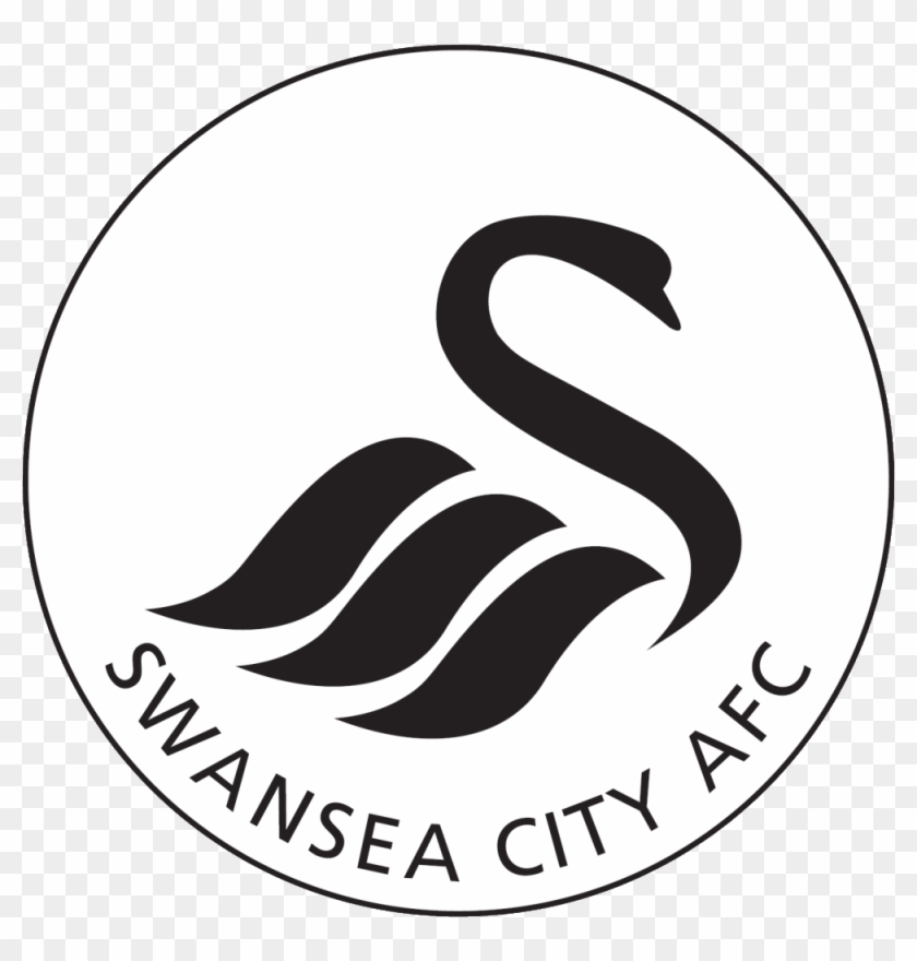 Swansea City Club Record - Swansea City Logo Png Clipart