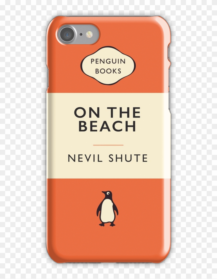 Penguin Classics On The Beach Iphone 7 Snap Case - Penguin Books The Great Gatsby Clipart #3345047