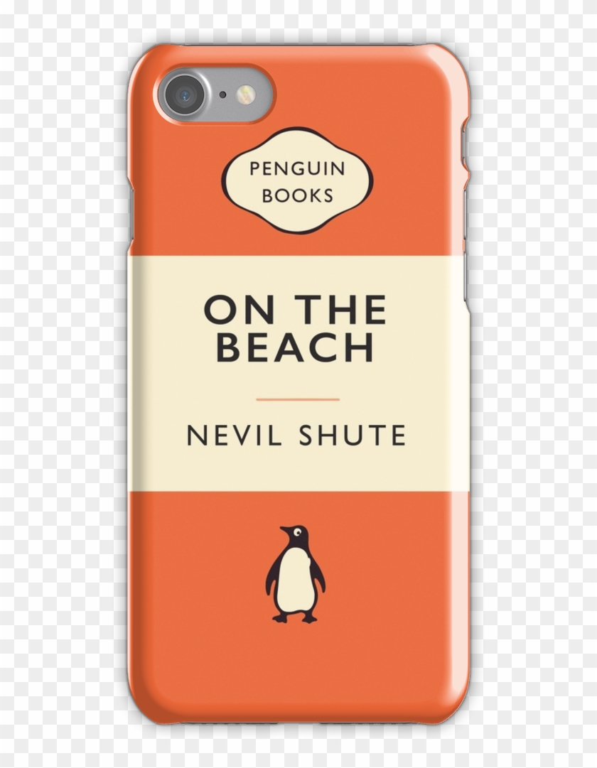 Penguin Classics On The Beach Iphone 7 Snap Case - Penguin Books The Great Gatsby Clipart #3345047