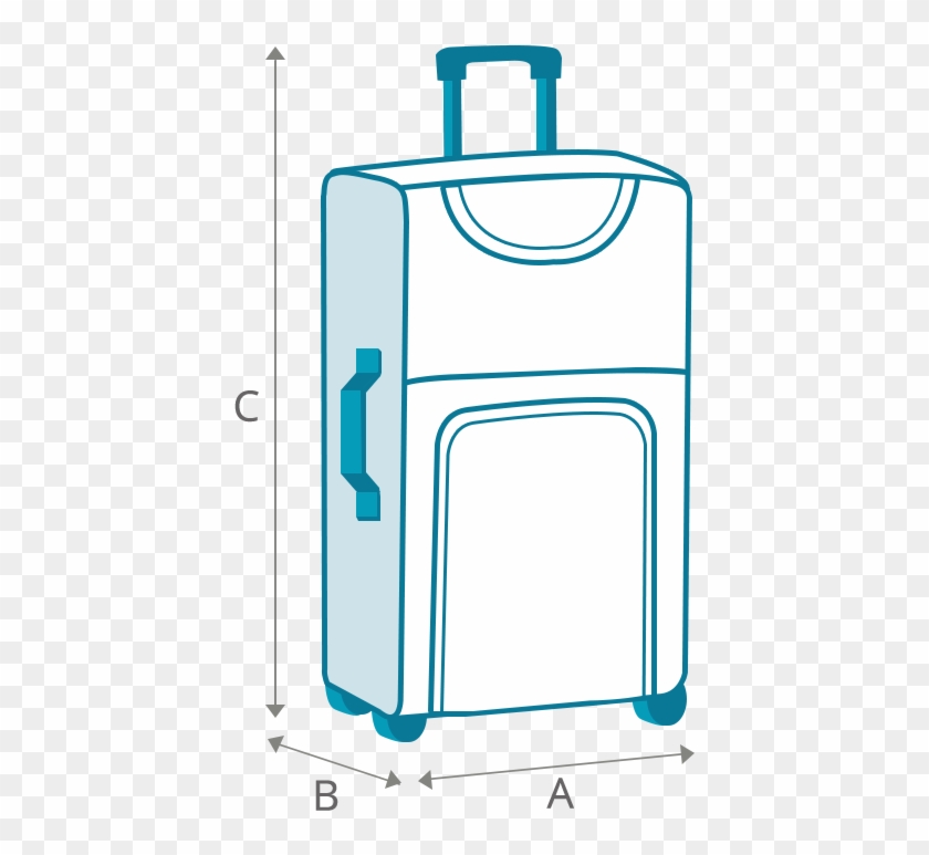 Baggage - Korean Air Check In Baggage Size Limit Clipart #3345099