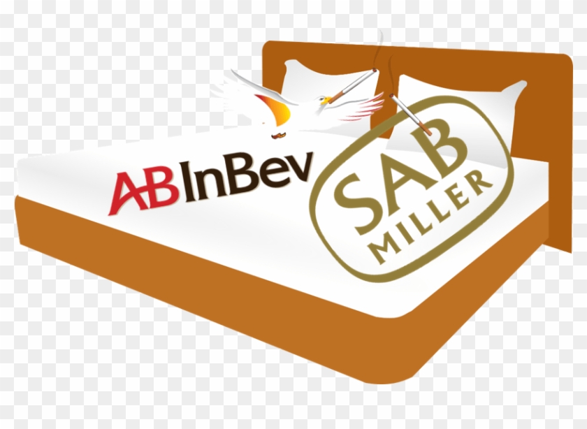Sabmiller & Anheuser-busch Inbev, The Drunkest Of Bedfellows - Sab Miller Clipart