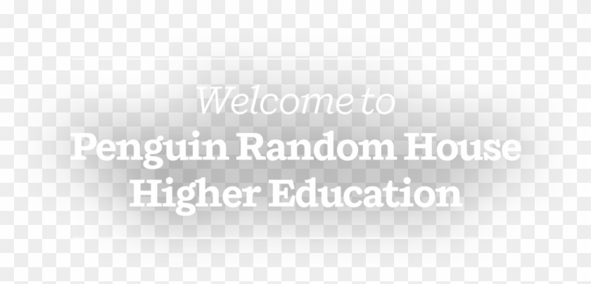 Welcome To Penguin Random House Higher Education - Metal Clipart