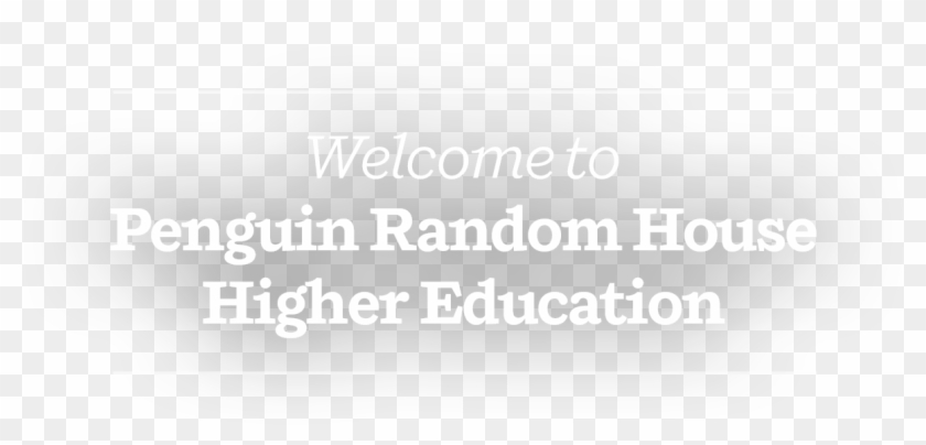 Welcome To Penguin Random House Higher Education - Metal Clipart #3345246