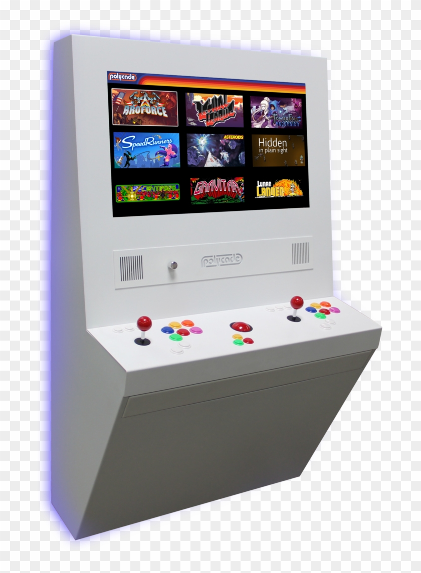 Video Game Arcade Cabinet Clipart