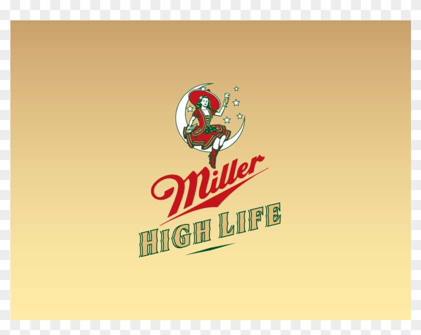 Revival Of Miller High Life Logo - Illustration Clipart