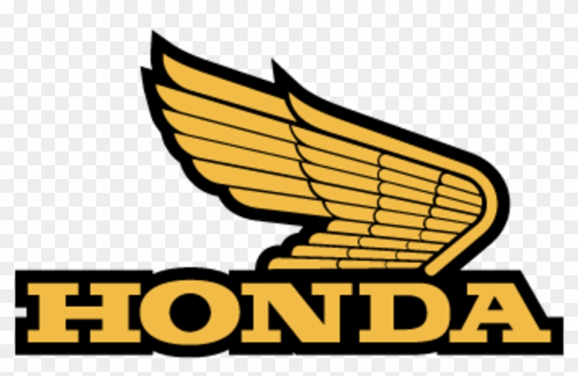 Honda Motorcycle Logo Png - Honda Gold Wing Logo Clipart #3345388