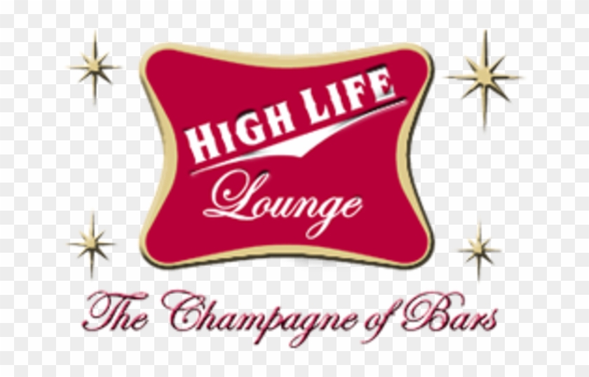 High Life Lounge - Label Clipart #3345389