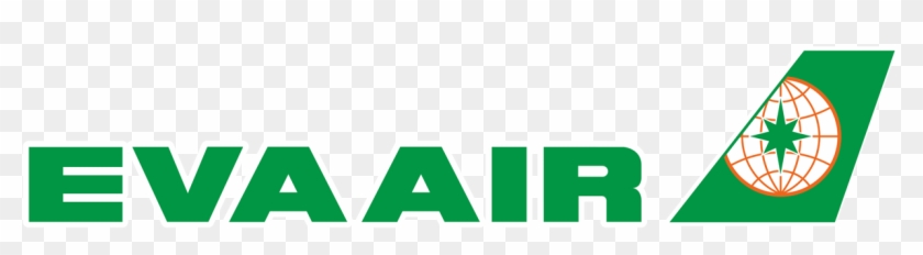 Jo#1285 Eva Air A330 - Eva Airlines Logo Png Clipart
