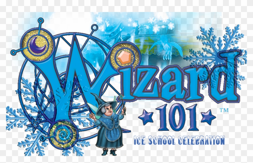 Ice Celebration - School Of Ice Wizard101 Clipart