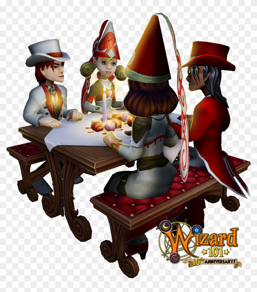 That Update Will Go Out After The Friendship Table - Cartoon Clipart