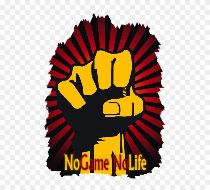 <ngnl> No Game No Life Community - Fist Vector Clipart #3345519