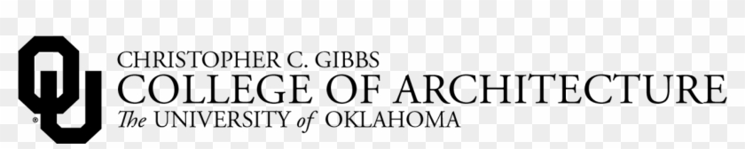 Gibbs College Of Architecture - University Of Oklahoma College Of Architecture Clipart #3345765