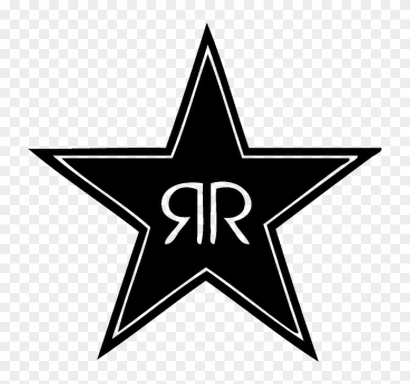 Rockstar Energy Drink Logo Decal - Transparent Rockstar Energy Drink Logo Clipart