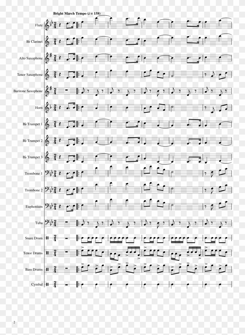 Boomer Sooner Sheet Music Composed By The Pride Of - My Feelings Saxophone Sheet Music Clipart