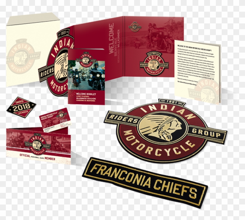 The Appeal Of Indian Motorcycle Ownership Is Largely - Indian Riders Group Patch Clipart