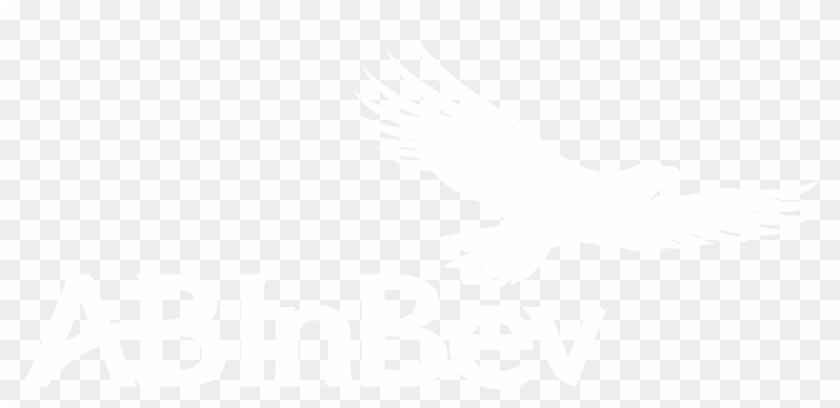 Selected Clients - Ab Inbev Logo White Clipart