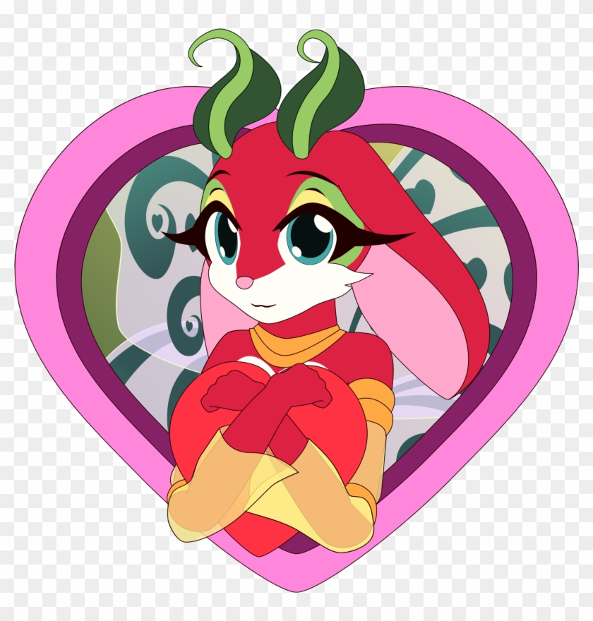 Rhubarb - Cartoon Clipart