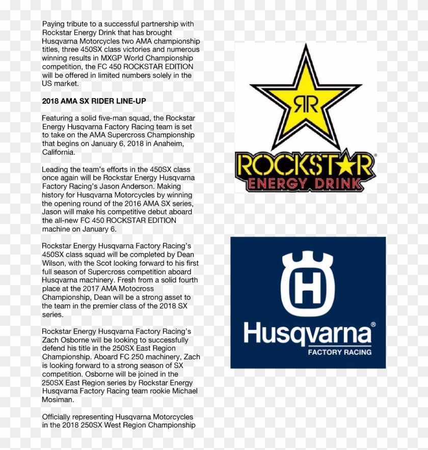 5279 Views December 07, 2017 Latest News, Press Release - Rockstar Energy Drink Clipart #3346208