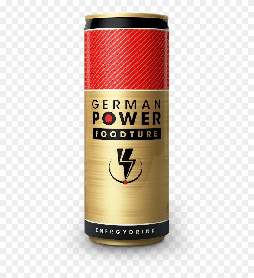 German Power Foodture Energy Drink - Box Clipart