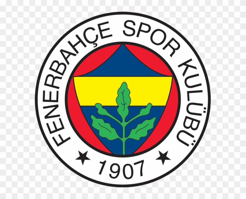 Fenerbahce Logo - Logo Fenerbahce Clipart #3346270