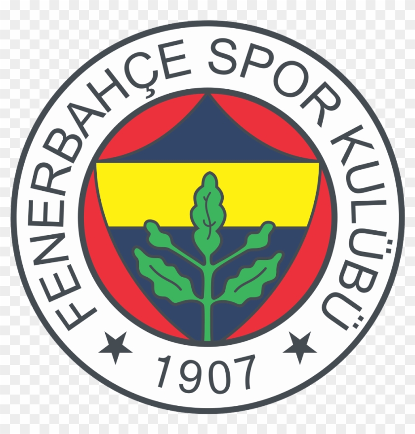 Fenerbahce Spor Kulubu Logo Vector - Dream League Soccer 2019 Fenerbahçe Logo Clipart #3346298