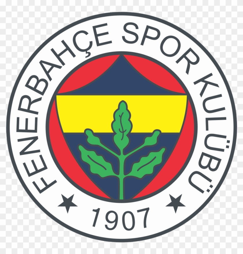 Fenerbahce Spor Kulubu Logo Vector - Dream League Soccer 2019 Fenerbahçe Logo Clipart