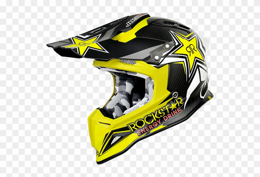 J12 Rockstar Energy Drink - Just 1 Helmets 2018 Clipart #3346339