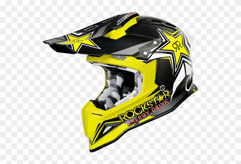 J12 Rockstar Energy Drink - Just 1 Helmets 2018 Clipart